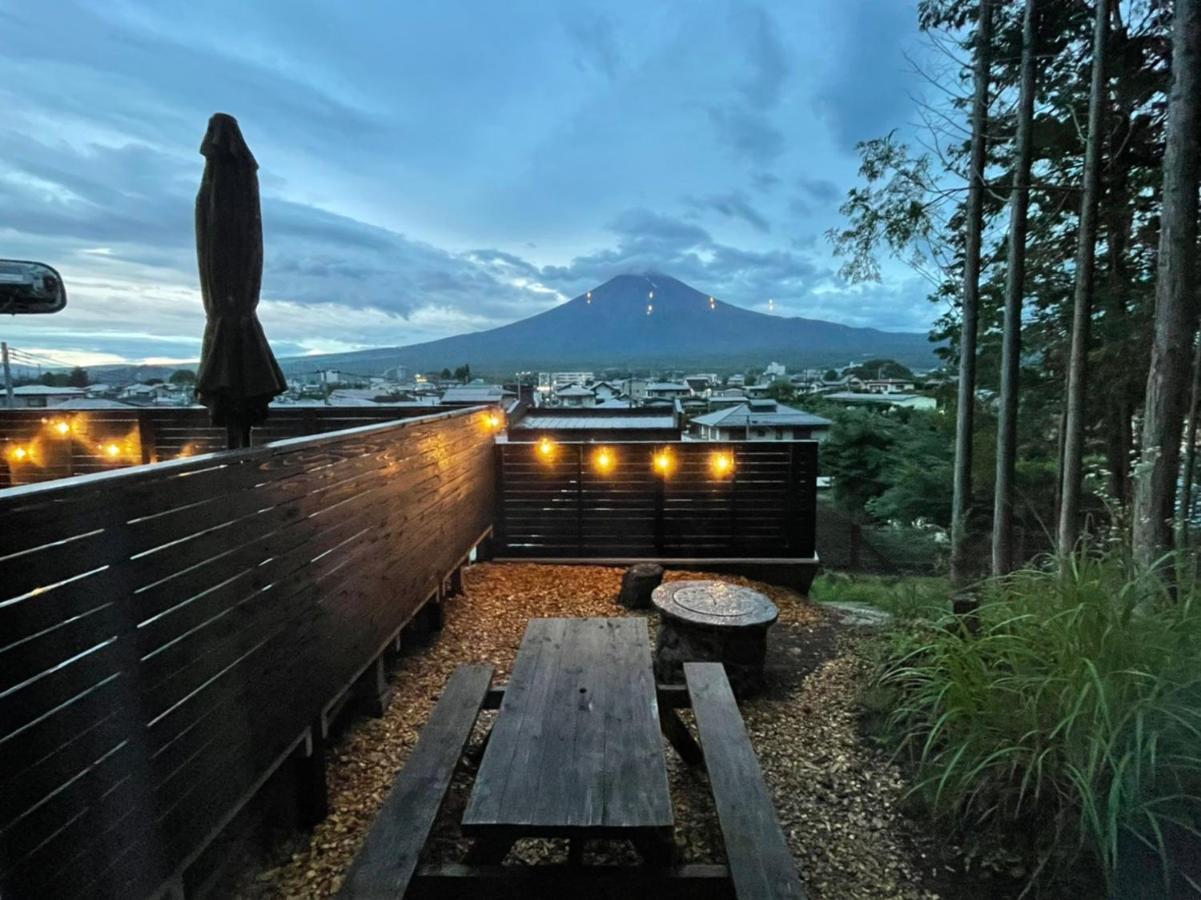 Mount Fuji Panorama Glamping Pensionat Fujikawaguchiko Eksteriør billede