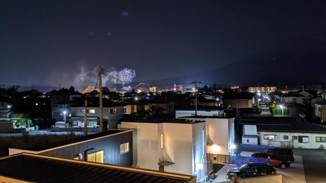 Mount Fuji Panorama Glamping Pensionat Fujikawaguchiko Eksteriør billede