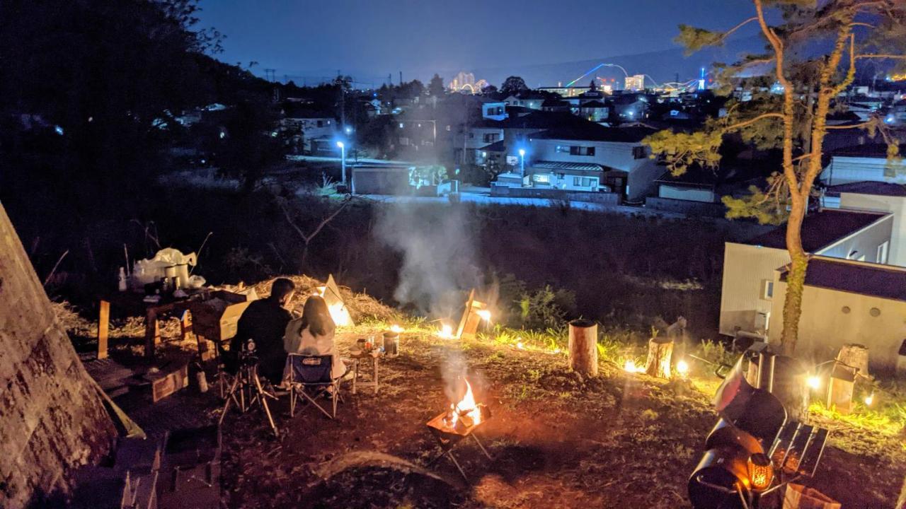 Mount Fuji Panorama Glamping Pensionat Fujikawaguchiko Eksteriør billede