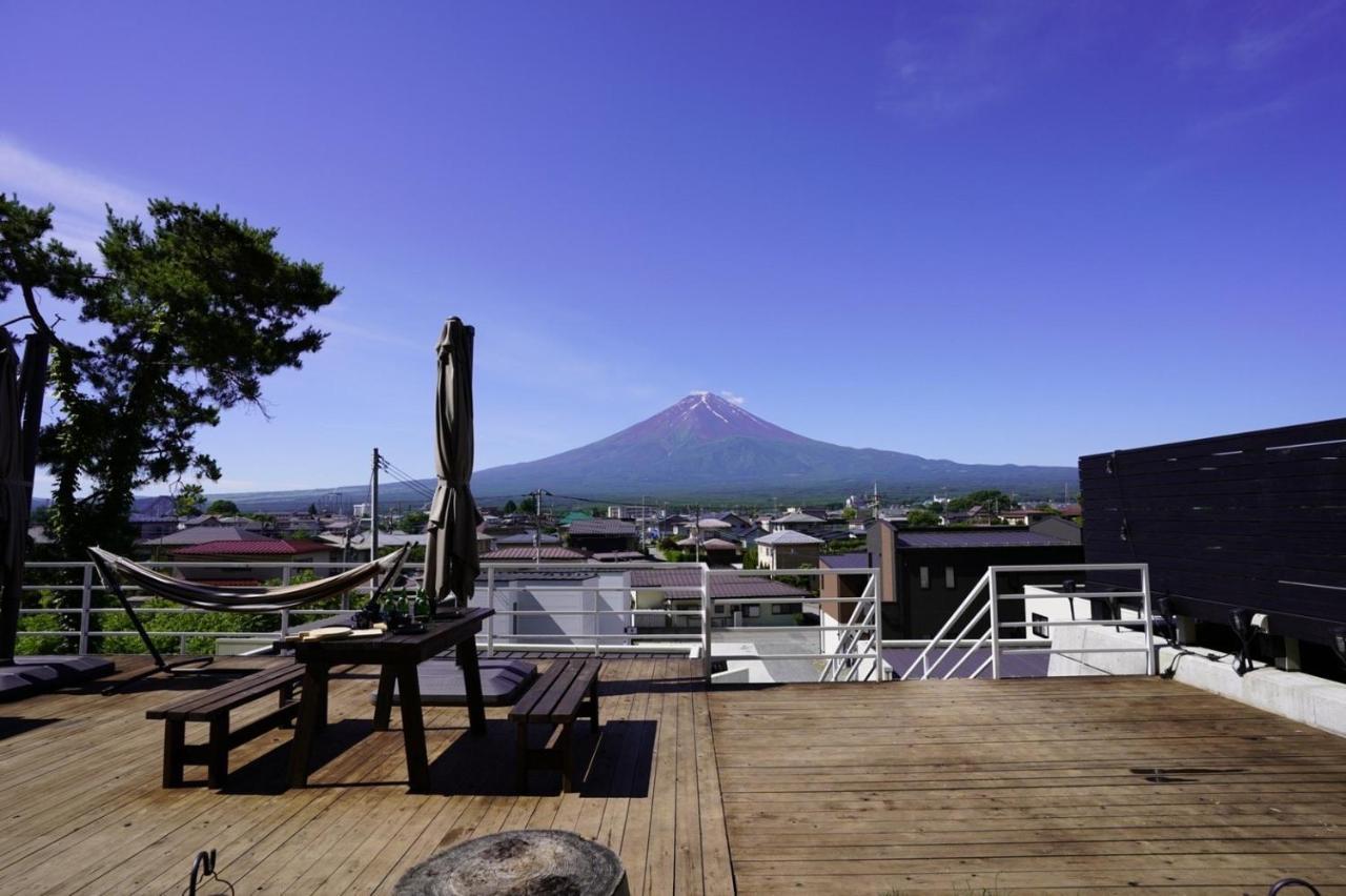 Mount Fuji Panorama Glamping Pensionat Fujikawaguchiko Eksteriør billede