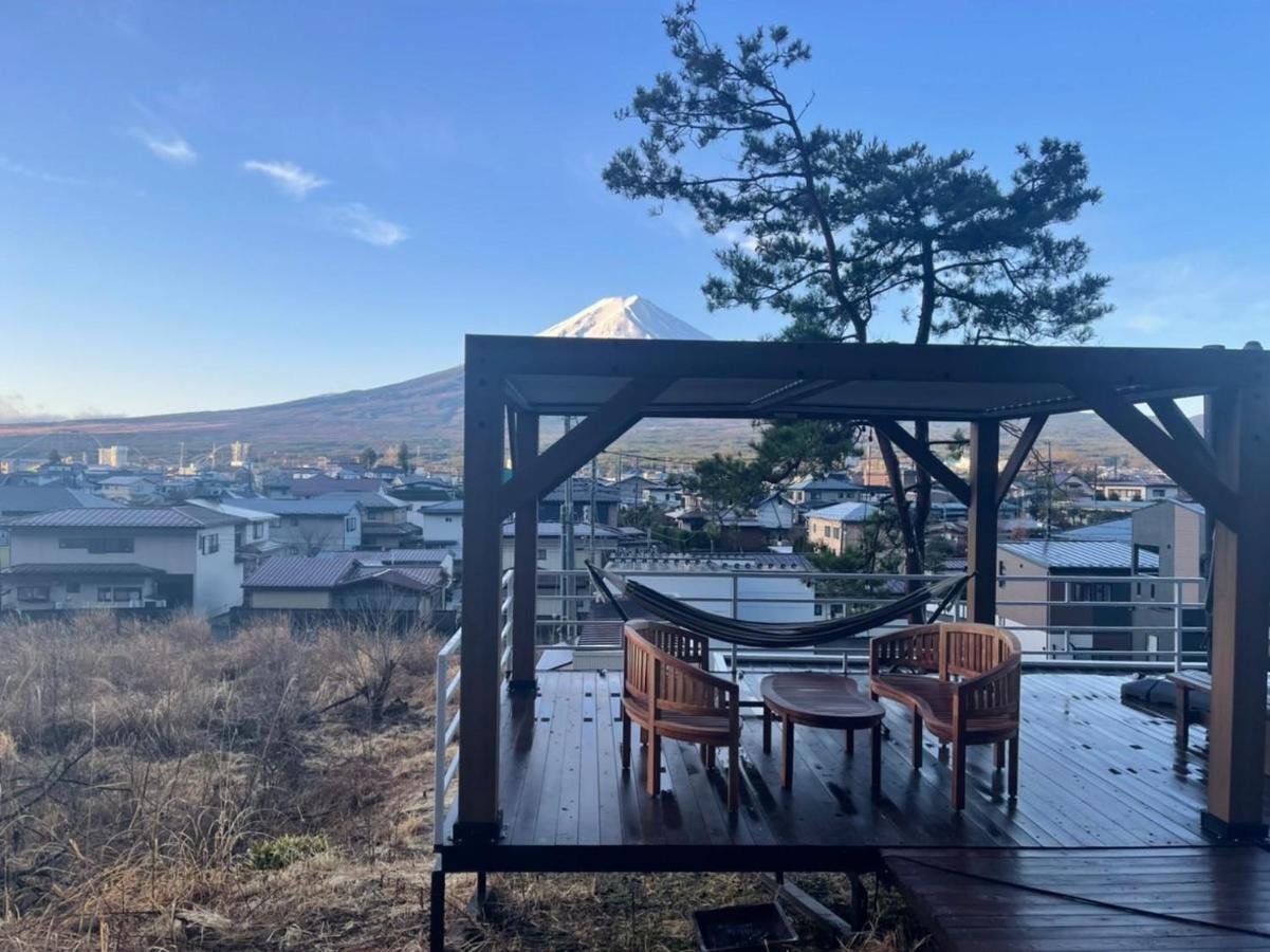 Mount Fuji Panorama Glamping Pensionat Fujikawaguchiko Eksteriør billede