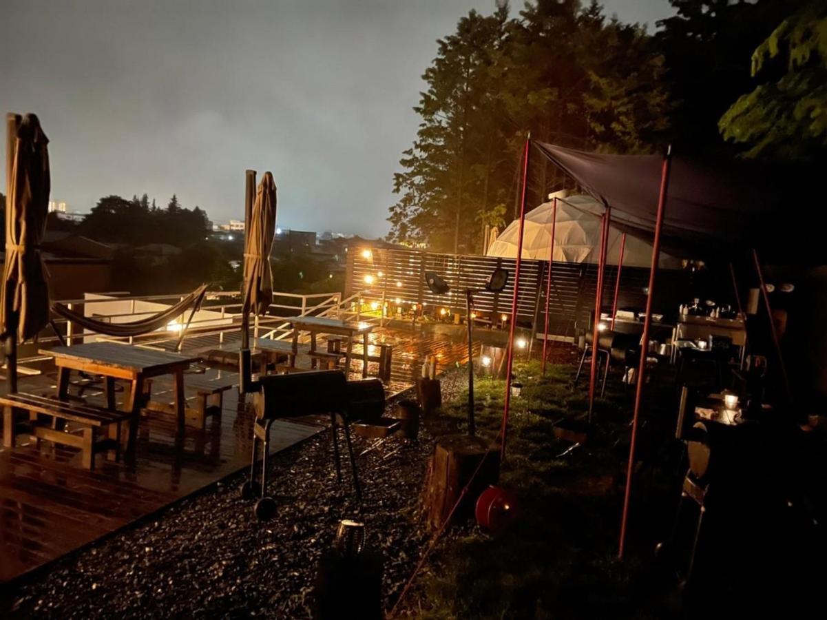 Mount Fuji Panorama Glamping Pensionat Fujikawaguchiko Eksteriør billede