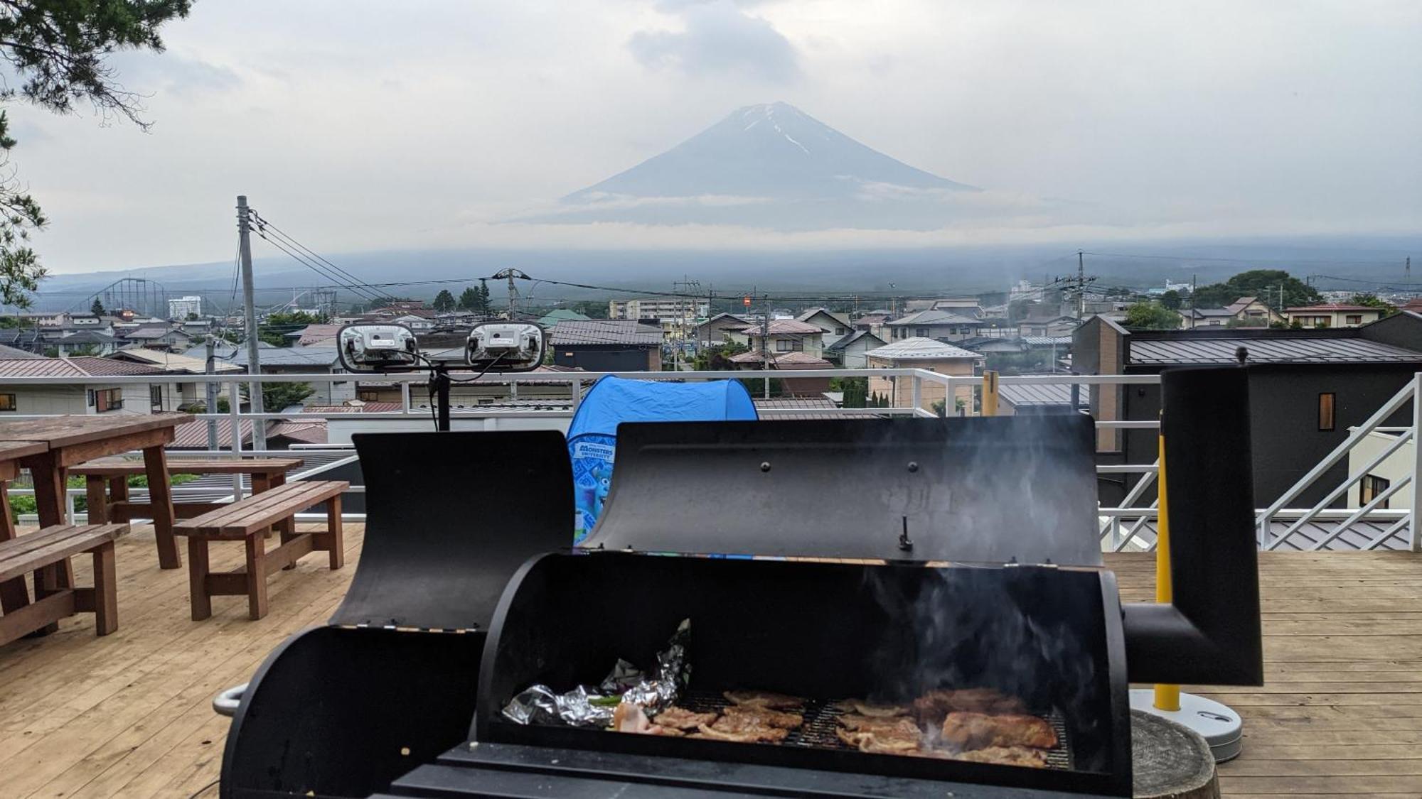 Mount Fuji Panorama Glamping Pensionat Fujikawaguchiko Eksteriør billede