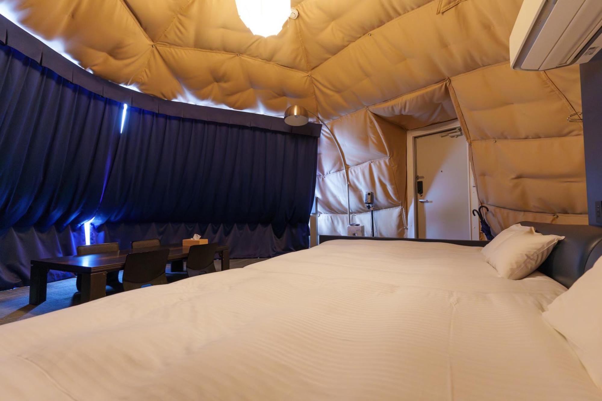 Mount Fuji Panorama Glamping Pensionat Fujikawaguchiko Værelse billede
