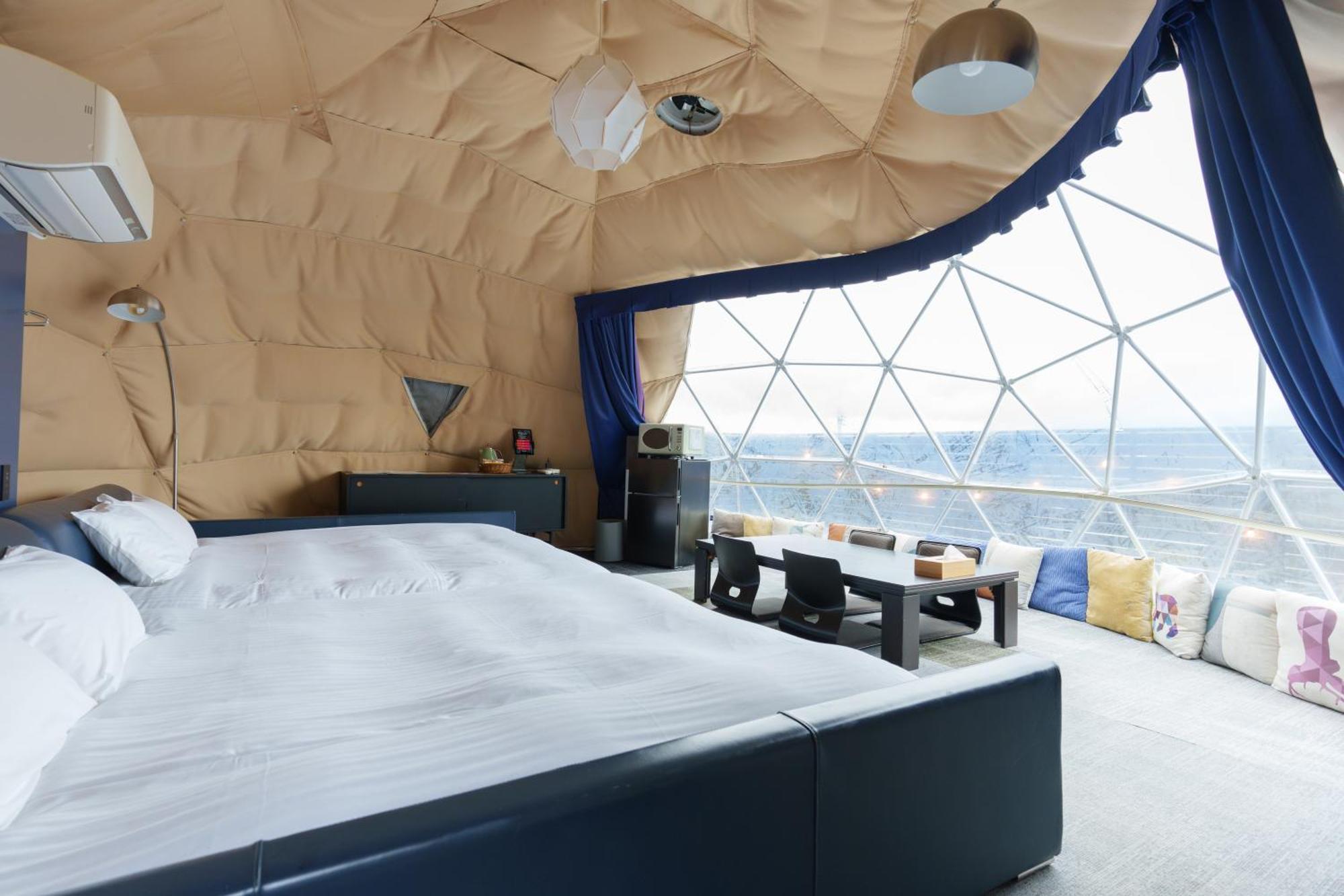 Mount Fuji Panorama Glamping Pensionat Fujikawaguchiko Værelse billede