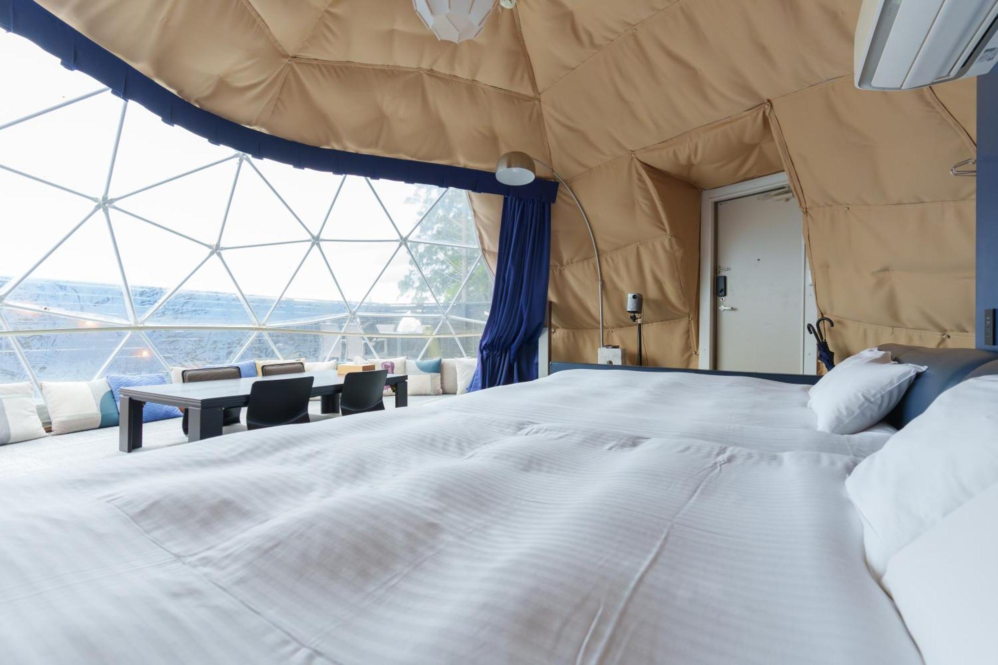 Mount Fuji Panorama Glamping Pensionat Fujikawaguchiko Værelse billede