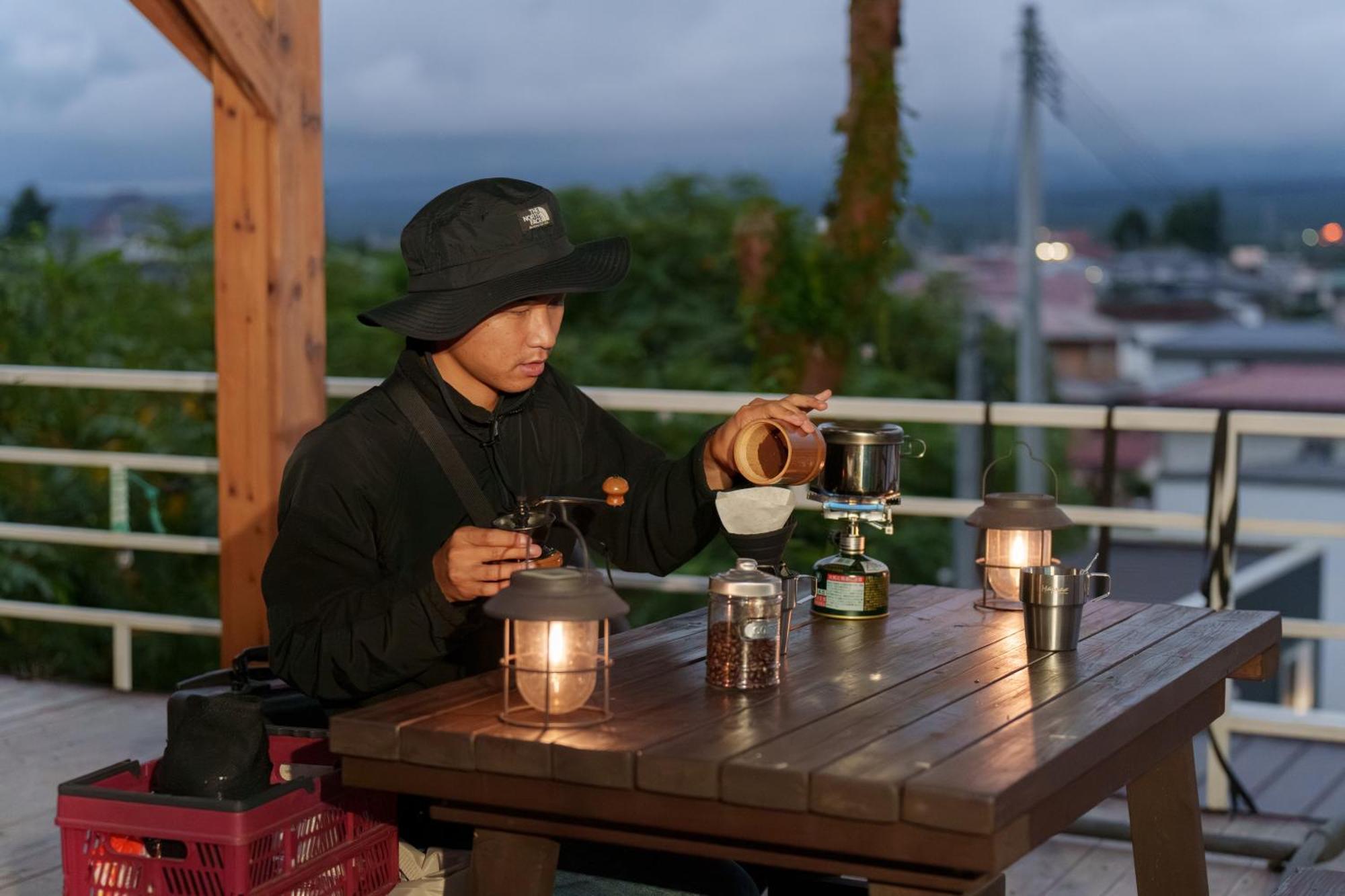 Mount Fuji Panorama Glamping Pensionat Fujikawaguchiko Eksteriør billede