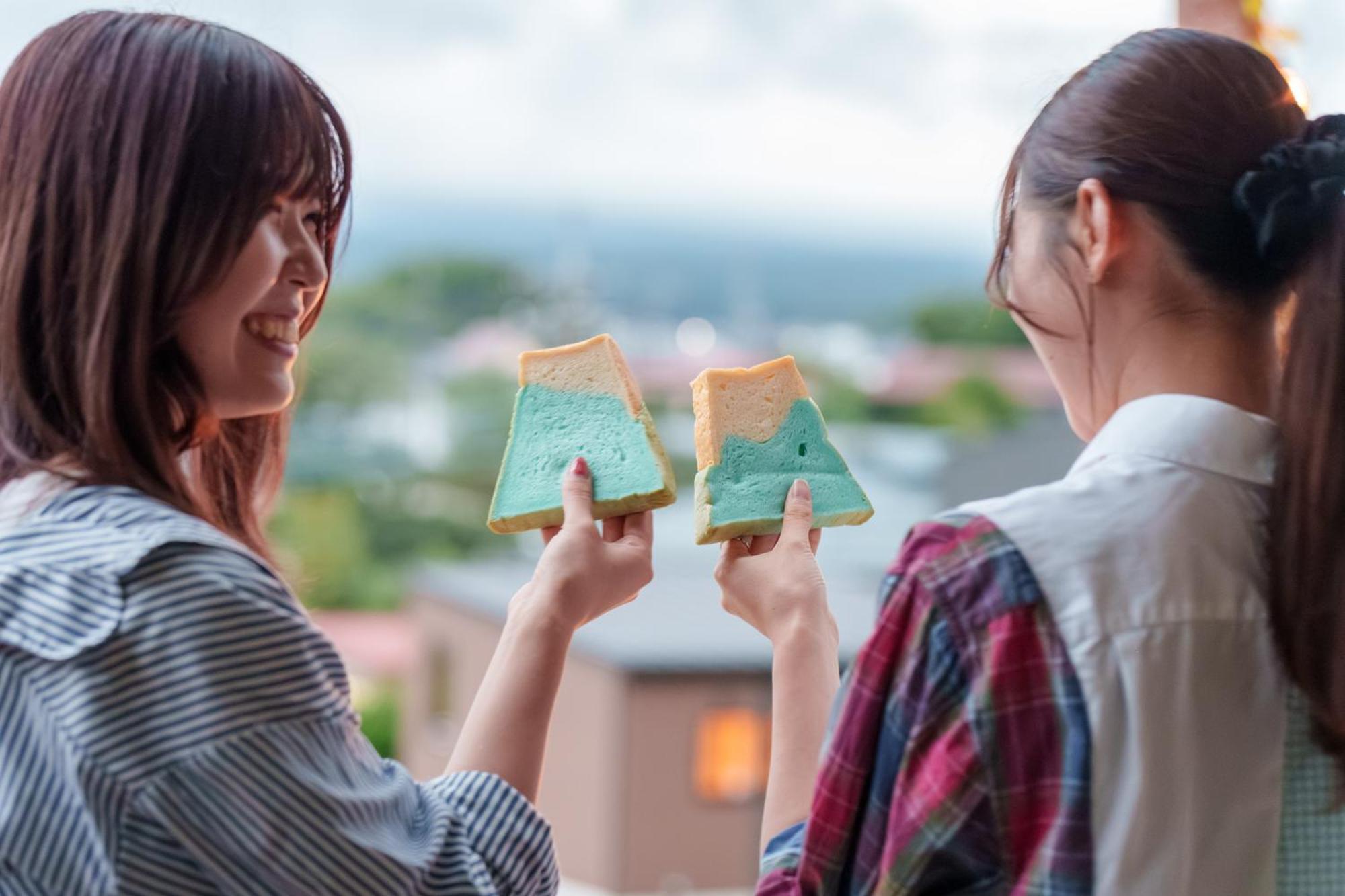 Mount Fuji Panorama Glamping Pensionat Fujikawaguchiko Eksteriør billede