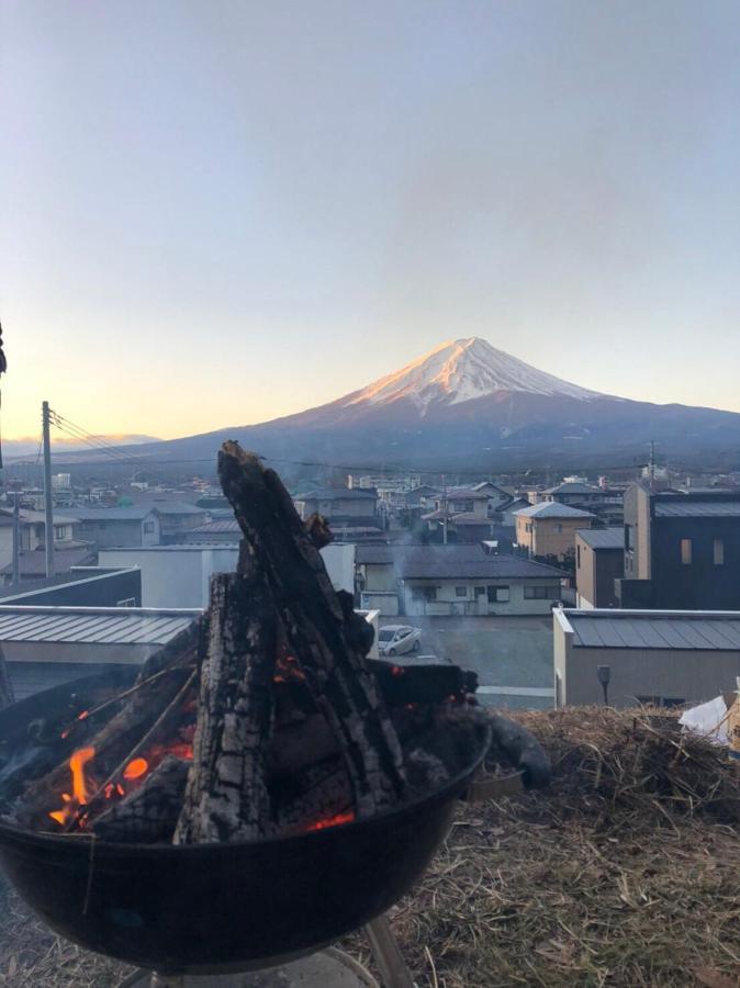 Mount Fuji Panorama Glamping Pensionat Fujikawaguchiko Eksteriør billede